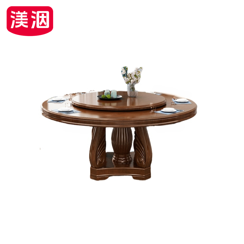 渼洇 桌子 130*130*73cm 组高清大图