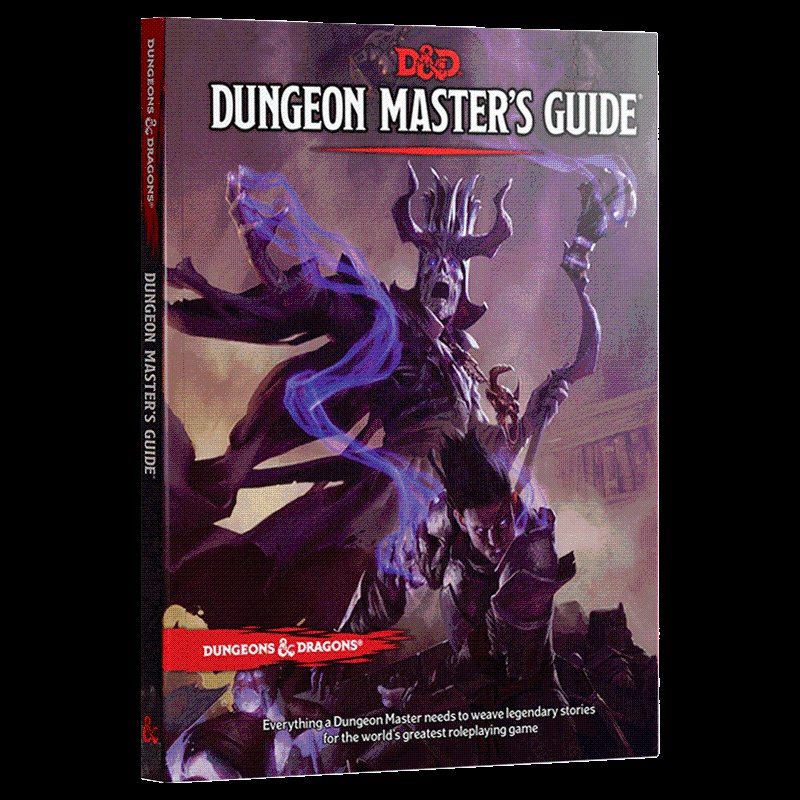 [正版]华研原版 龙与地下城 地下城主指南 英文原版 Dungeons Dragons Dungeon Master’高清大图