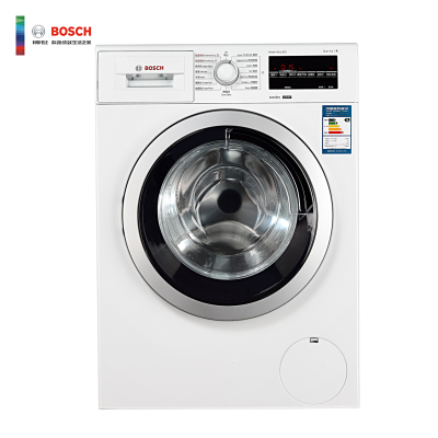 博世（BOSCH）8公斤 洗干一体机 全自动滚筒洗衣机 洗烘一体 热风除菌 单脱单洗 XQG80-WDG244601W