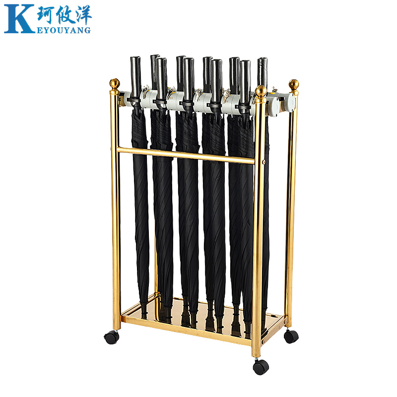 珂攸洋雨伞架10头带伞