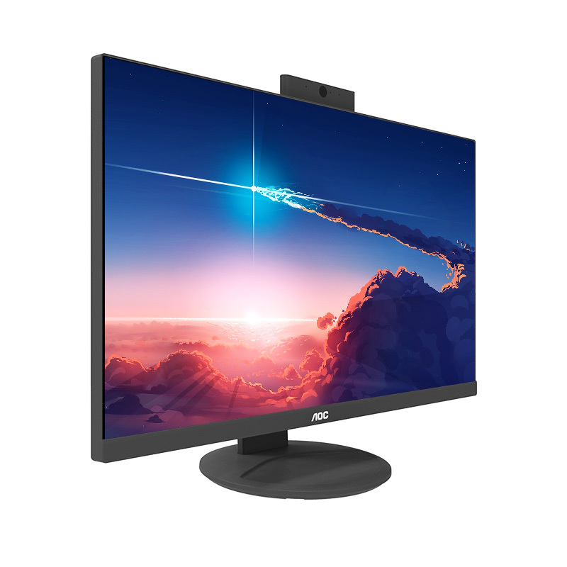 AOC AIO819 21.5英寸高清办公商用一体机台式电脑(酷睿i5-9400 8G 256GSSD 双频WiFi)