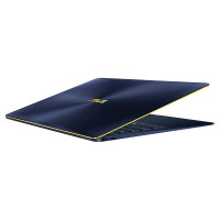 华硕（ASUS）灵耀3 Deluxe 14英寸超薄全高清全固态窄边框长续航笔记本电脑（i7-7500U/16G/512G）尊爵蓝