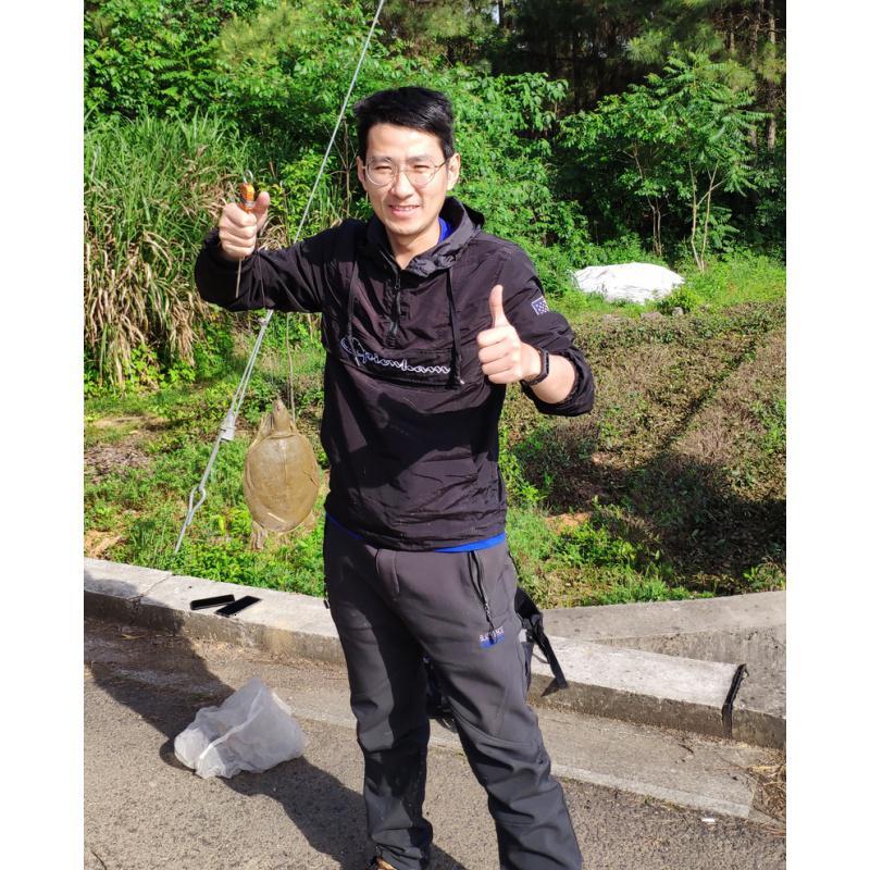 钓甲鱼钓钩袍哥钓甲鱼钓甲鱼抓八钓钩老鳖团鱼线组20把甲鱼钓钩