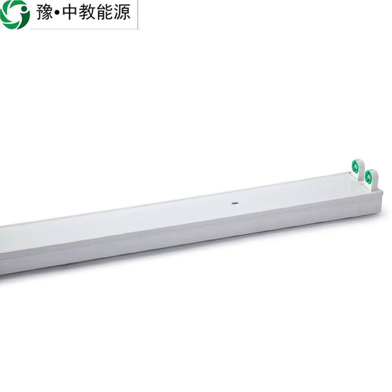 豫•中教能源 T8普通灯架 双管不带罩/支高清大图