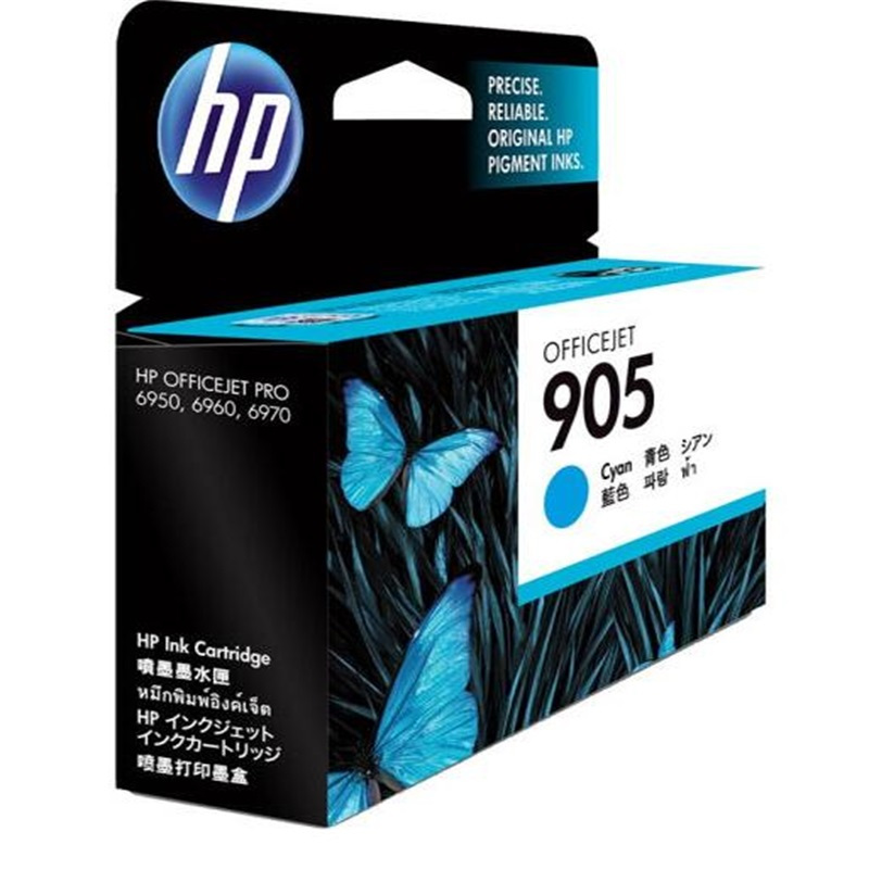惠普(hp) 墨盒 905(T6L89AA) 青色 315页 个