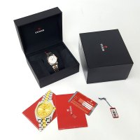 【正品二手99新】帝舵（TUDOR）王子 76213 自动机械 表径36 男表 星期 全套 18K黄金