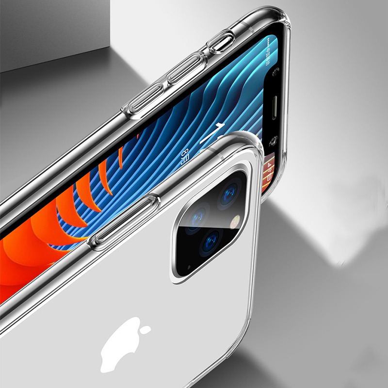 圣幻 苹果iPhone13/12/11/mini/promax手机壳XSMax玻璃XR透明防摔软边防摔套7/8plus