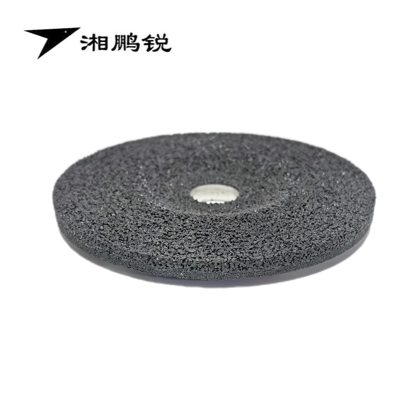 湘鹏锐 角磨片 树脂磨片 耐磨 125mm*6mm*22mm 片高清大图