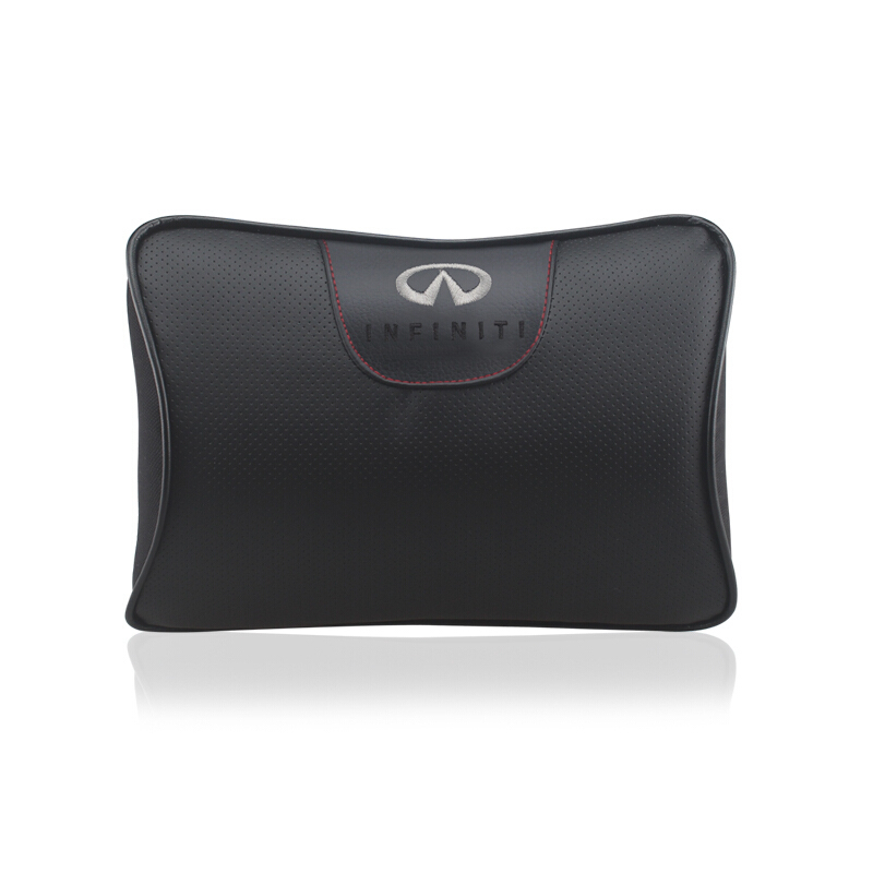 适用于英菲尼迪Q50Q70LQX30QX50Q60QX70汽车头枕腰靠靠垫护颈枕