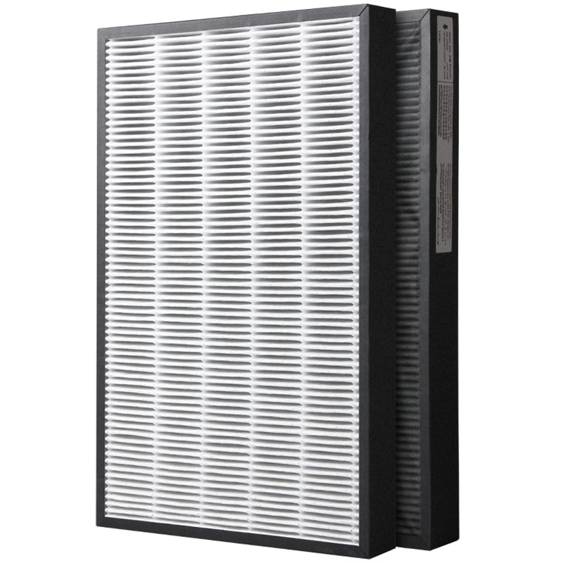 适配松下空气净化器滤网F-61c7pd过滤芯[原机标配夹碳布-除醛脱臭]高清大图