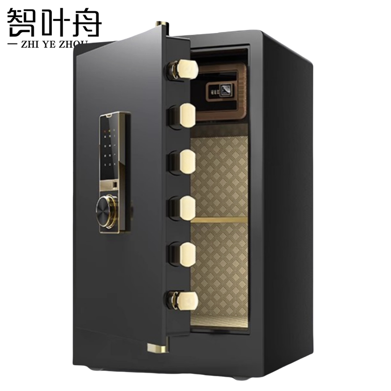 智叶舟保险柜指纹430*360*720mm台高清大图