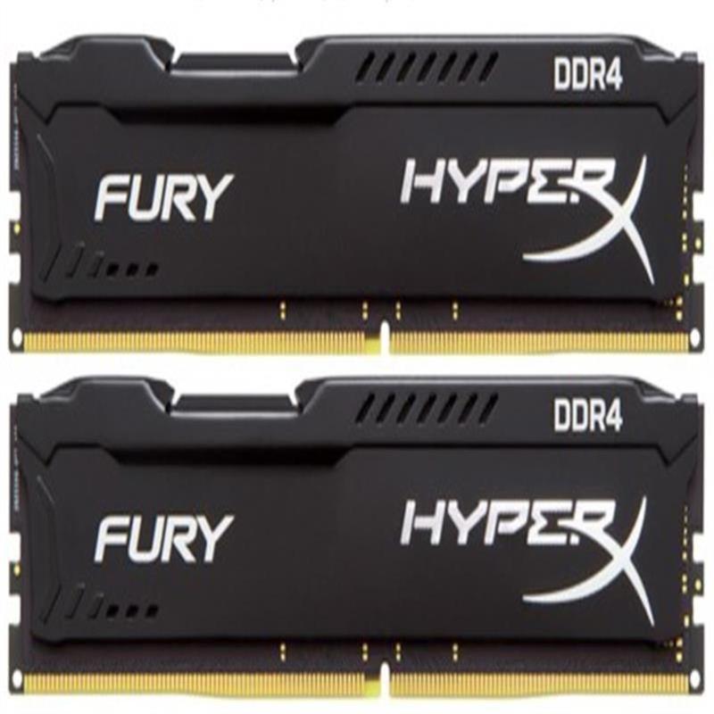 金士顿 HyperX 骇客神条 DDR4 2666mHZ 8G台式游戏内存条终身质保