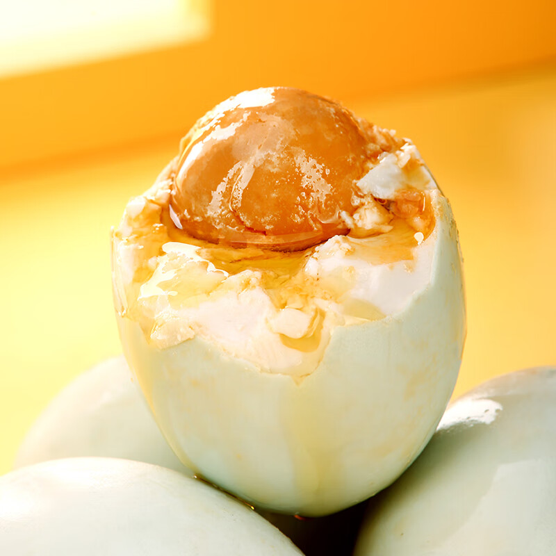 鲜品屋 海鸭蛋礼盒 1.2kg 盒高清大图