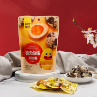 爱上星鲜 润成鹌鹑蛋卤香味、盐焗味、海盐味组合各一袋 138g*3袋