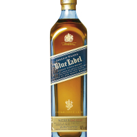 尊尼获加(Johnnie Walker)洋酒 威士忌 蓝方 蓝牌 调配型苏格兰威士忌 750ml