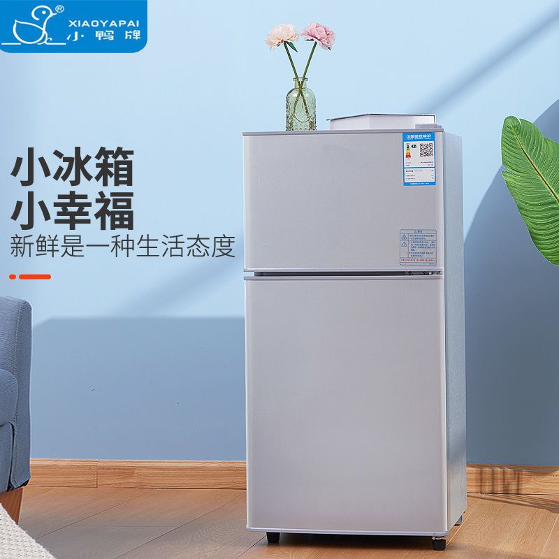小冰箱家用两门小型租房宿舍二人特价迷你型冷冻冷藏电冰箱三开门|206