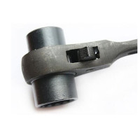 世达 棘轮扳手 47312 双口尖尾 19*21mm 黑色(把)
