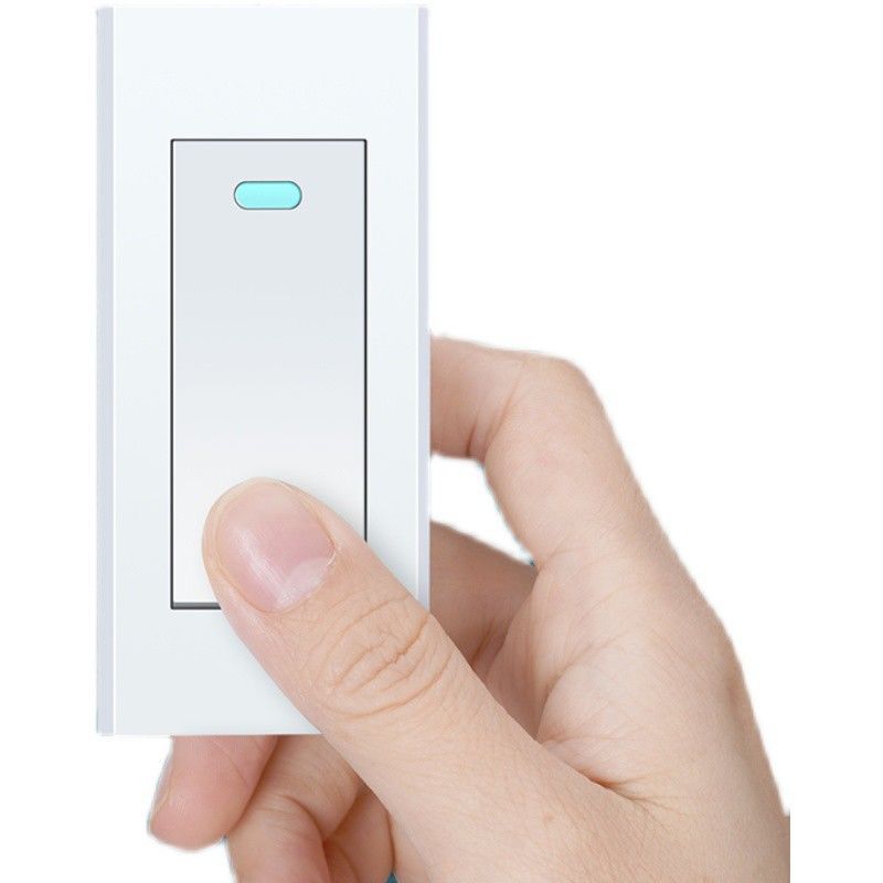 床头开关按钮明装手捏手按老式小开关面板双联单控手动电灯家用