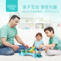 贝恩施(beiens)抖音同款儿童益智玩具 戏珠桌面游戏亲子互动青蛙吃豆YZ11