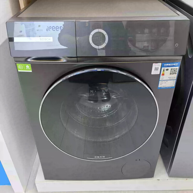 博世 WGK754D10W 6系摩德纳 10KG大容量 变频滚筒洗衣机 深层净洗 活氧空气洗 智能投放 [星云灰]高清大图