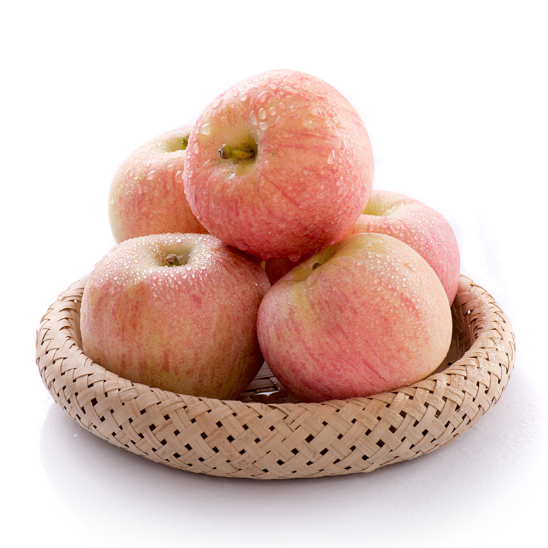 烟台栖霞奶油富士25斤新鲜水果红富士苹果水果新鲜黄金富士奶油苹果
