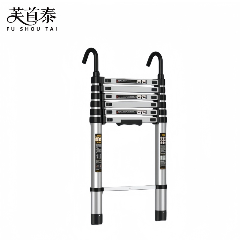 芙首泰直梯伸缩梯2.7米个高清大图