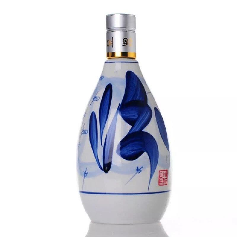 汾酒杏花村清香型白酒53度青花瓷20年二十年500ml*6整箱【价格图片品牌