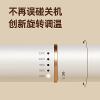 雷瓦升级款红外线负离子护发卷发器RB-8620丨28MM