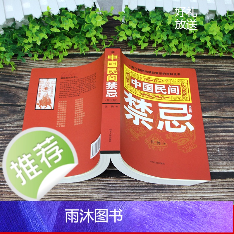 正版 中国民间禁忌 任骋著 一部了解民间禁忌常识的百科全书 家庭的惊爆禁忌中国传统民俗风水文化民间禁忌风俗传说传统礼仪文高清大图