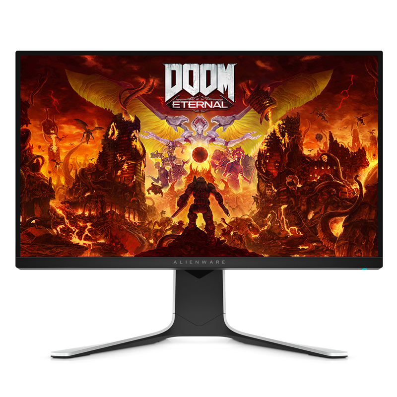 外星人（ALIENWARE）27英寸 电竞显示器 Fast IPS 240Hz 1ms 低蓝光 FreeSync 游戏电