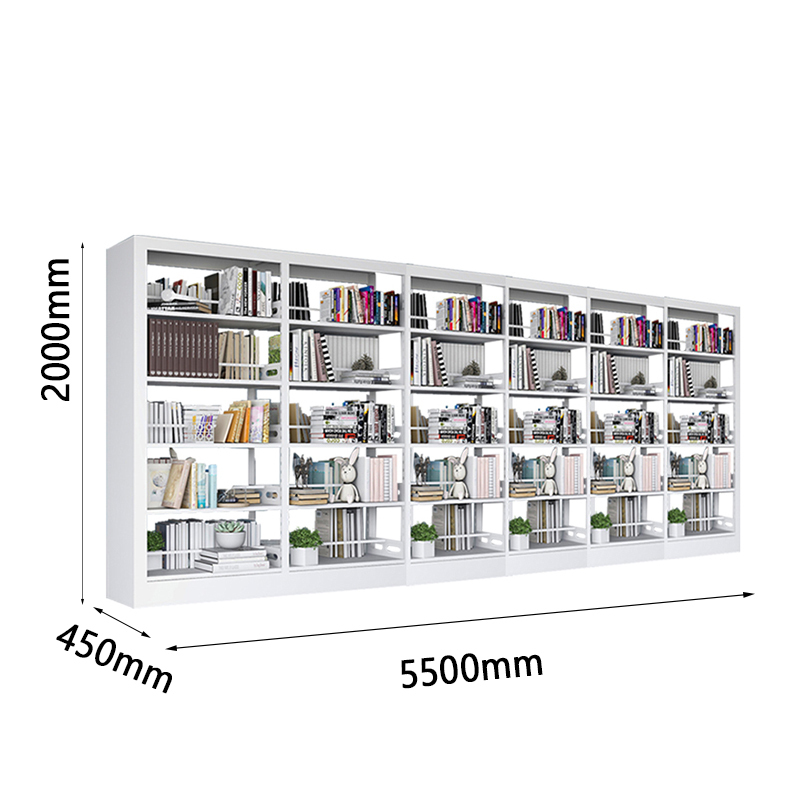 圣承启 层架 六列组高清大图