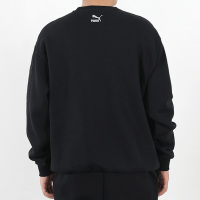 彪马 Puma 新款男子反光圆领卫衣INTERSTELLAR Crew 53029101