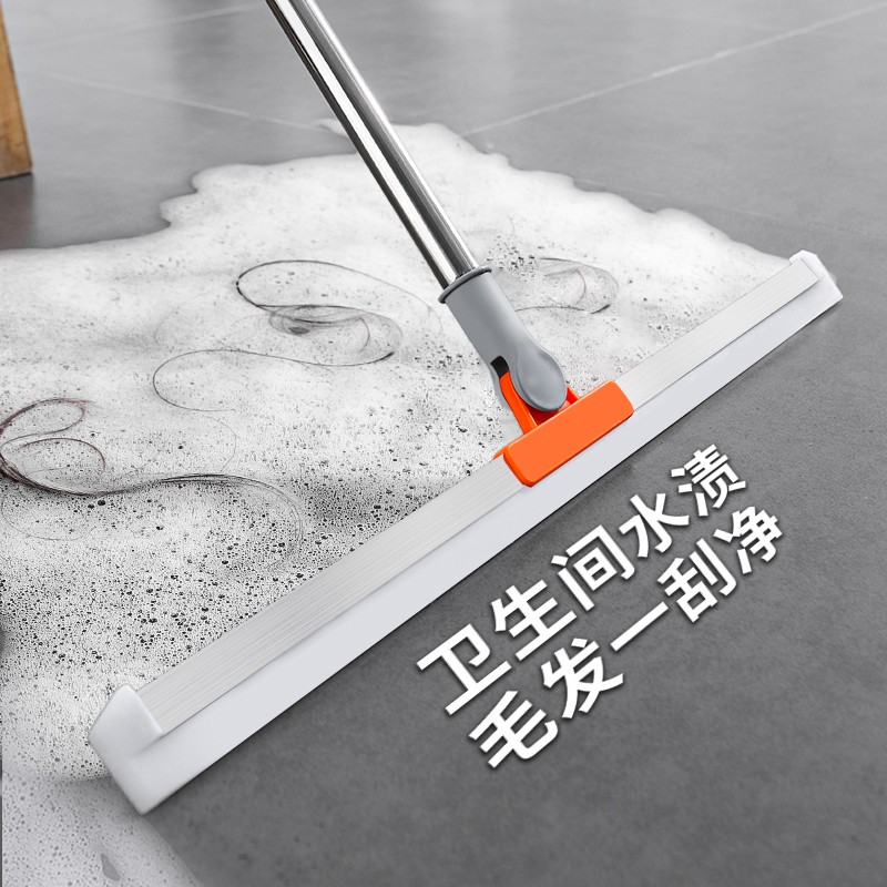 魔术硅胶扫把刮水拖地扫地两用新款家用卫生间地板地面刮水器神器高清大图