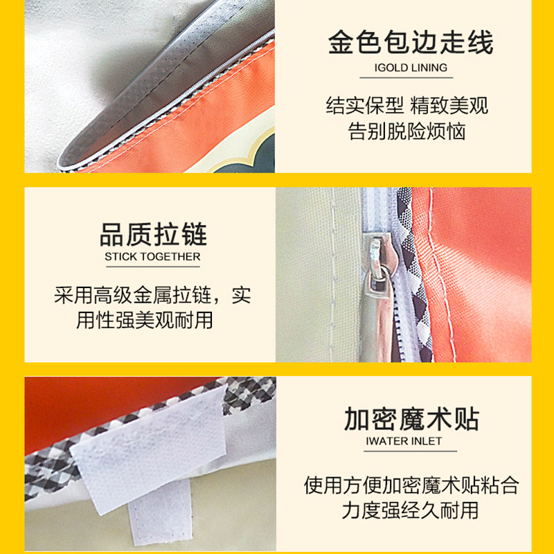 美丽生活丨惠而浦波轮专用款[领劵10元] 升级款5-5.5公斤-无口袋 惠而浦波轮系列适用上开盖洗衣机罩专用防水防晒