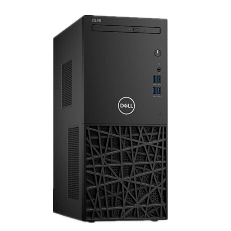 戴尔(DELL) 成铭3991商用台式电脑（ I5-10500 8G 1T 集显 23.5寸显示器