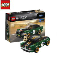 LEGO 乐高 Speed赛车系列 1968款福特野马 LEGC75884 塑料积木玩具 6-14岁 100-200块