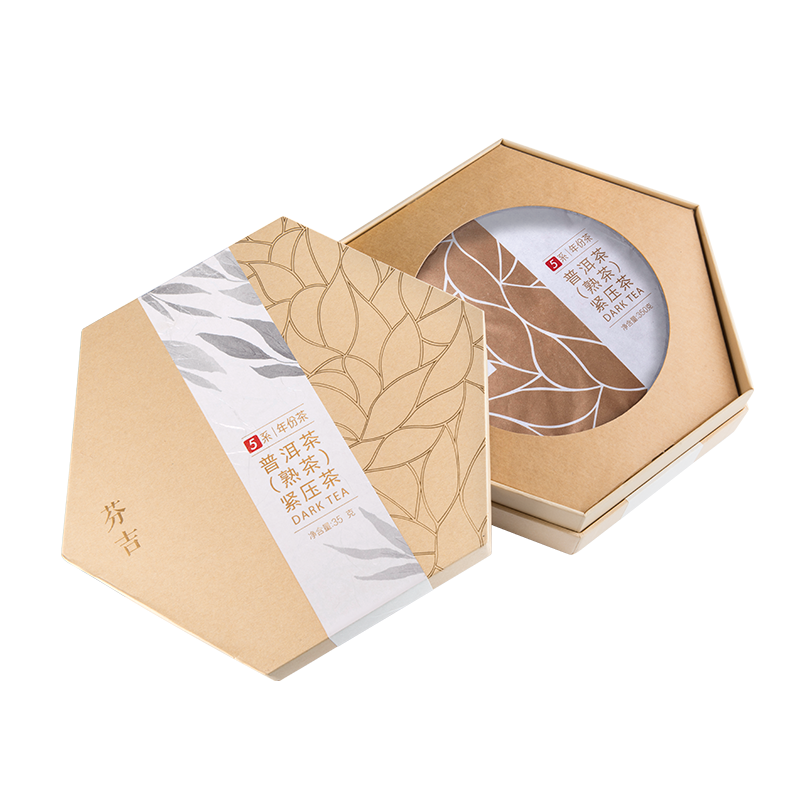 芬吉5系普洱（熟茶）紧压茶