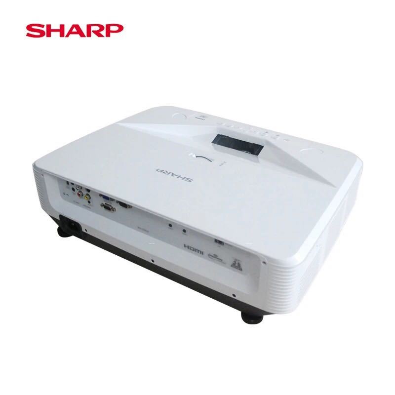 夏普(sharp)XG-LU30UA 新款商务教育激光投影机 激光投影机 激光短焦投影仪(分辨率其他 4200流明)
