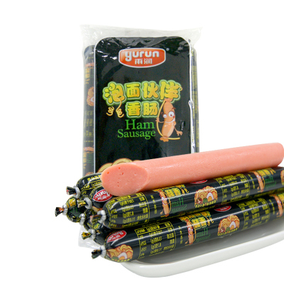 旺润 泡面伙伴火腿肠 30g*8支 /袋 10袋装 泡面拍档 雨润食品
