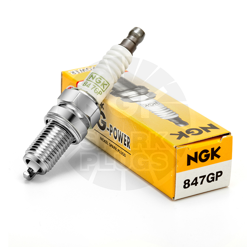 NGK 镍合金火花塞 847GP 宝骏310610630730五菱宏光荣光力帆CS15风光小康骏派D60威志帅客 单支装
