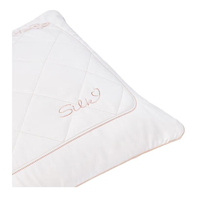 罗莱轻奢纤维蚕丝对枕-1高清大图