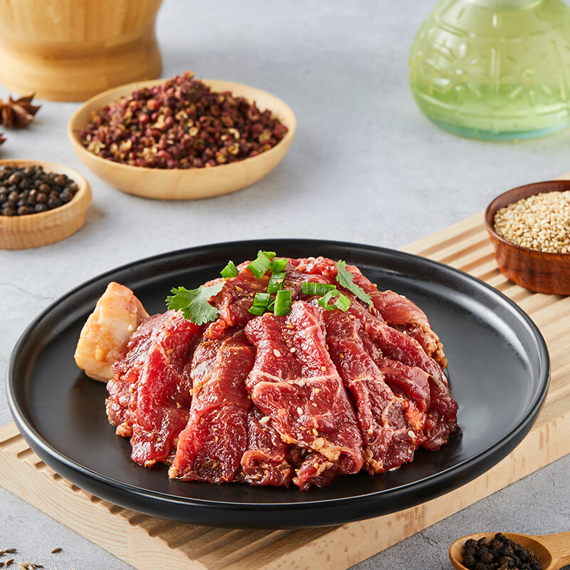 中国供销&鲜灵岛澳洲精品原切牛肉A款礼盒高清大图