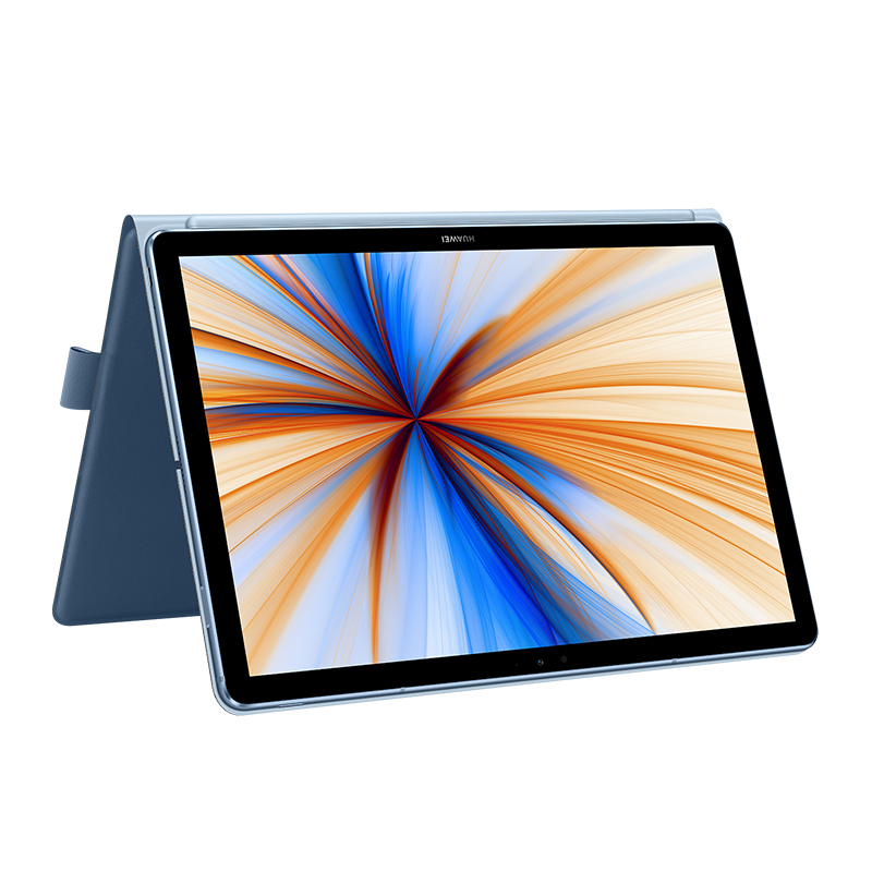 华为 HUAWEI MateBook E 12英寸 平板电脑笔记本电脑轻薄本二合一(八核高通骁龙850处理器 8GB 256GB固态硬盘 含皮套键盘 魅海蓝)