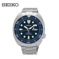 精工( SEIKO) 手表 PROSPEX系列智慧夜光 防水运动男士潜水腕表SRP773J1