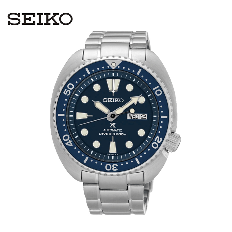 精工( SEIKO) 手表 PROSPEX系列智慧夜光 防水运动男士潜水腕表SRP773J1