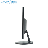 夏新(AMOI) D220B 21.5英寸家用液晶显示器电脑台式直面60hz电竞ps4便携显视器 黑色