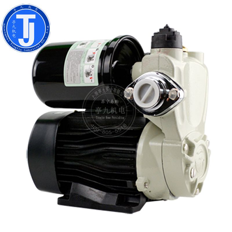 凯德隆水泵JQH60-200A家用全自动增压泵200W加压泵冷热水自吸泵循环泵抽水机高清大图