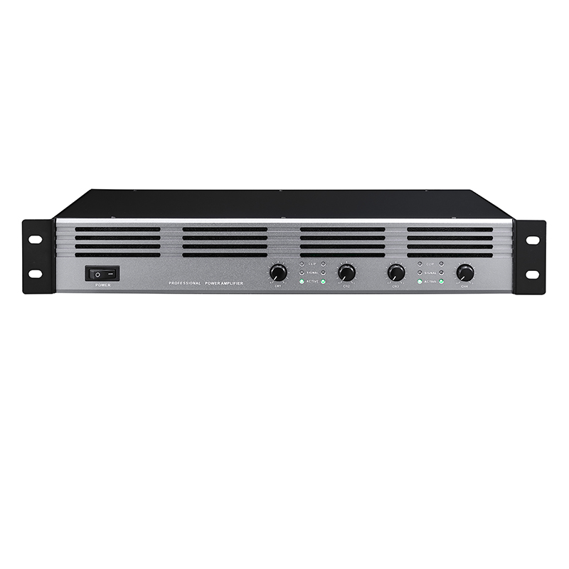 徽为 多功能专业功放 四通道功率放大器 ga-4650