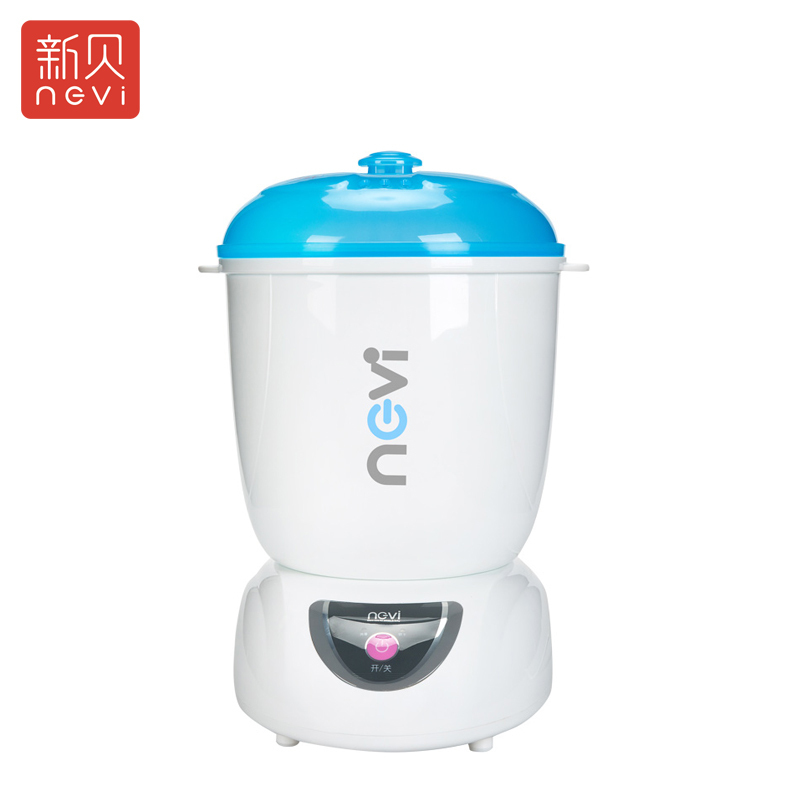 新贝ncvi 液体加热器(奶瓶消毒器)奶瓶消毒器带烘干 多功能婴儿消毒锅 XB-8606 10分钟