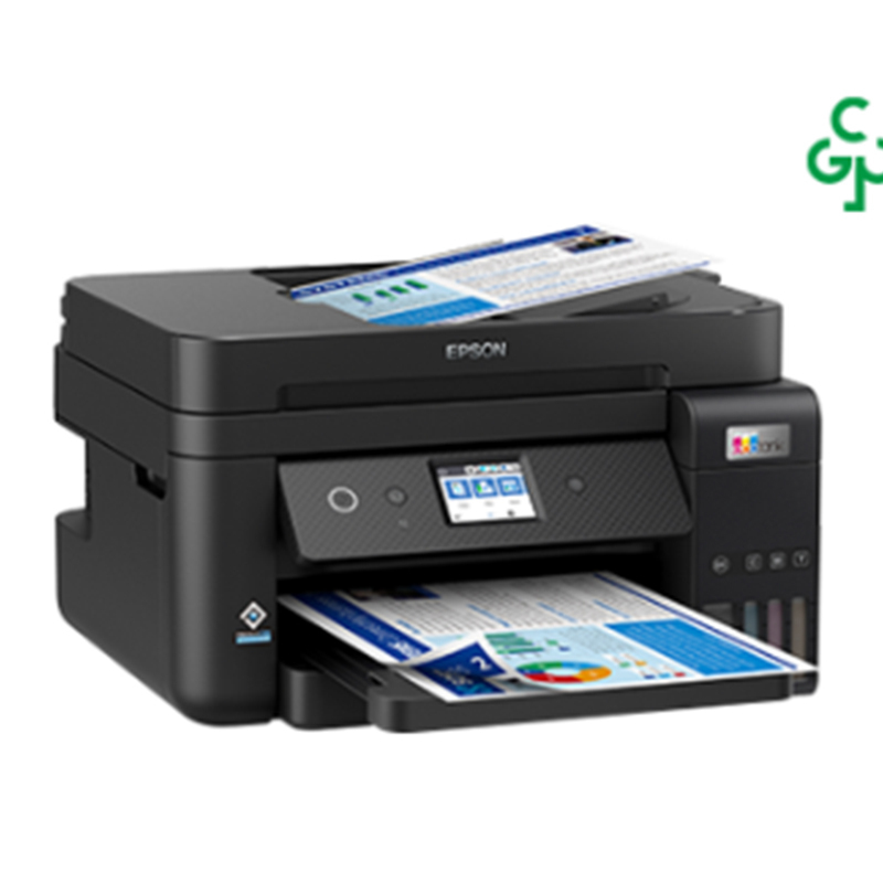 爱普生(EPSON) L6298 墨仓式 A4彩色无线商用多功能打印一体机(打印复印扫描传真)4合1 L6198升级款